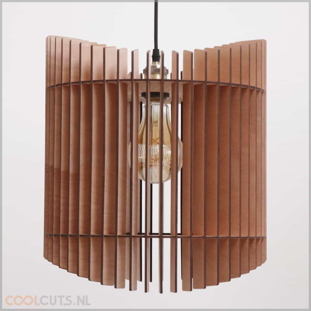 CoolCuts - Cilindra Hanglamp handgemaakt - hanglampen - sfeerbeeld
