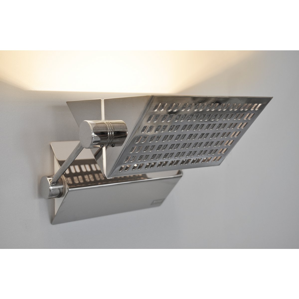 Betec Leuchten Manufactur - Luxe 1 wandlamp LED messing - wandlampen - sfeerbeeld