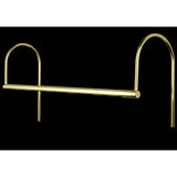 Betec Leuchten Manufactur - Clarus schilderijlamp LED van messing, 2700 Kelvin