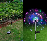 Solar LED Vuurwerk Kerstverlichting
