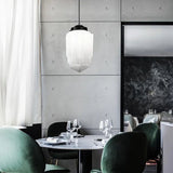 Vintage Melkglas Hanglamp