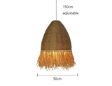 Handgeweven Rotan Hanglamp