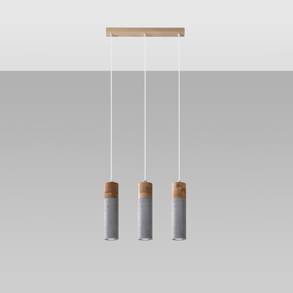 Lightinup SRL - Zane Hanglamp Grijs - hanglampen - sfeerbeeld