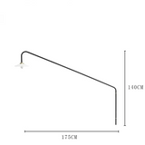 Nordic Designer Industriële Wandlamp