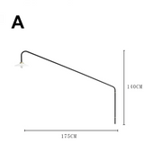 Nordic Designer Industriële Wandlamp