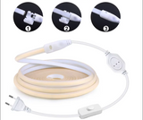 NeoGlow COB LED Neon Lichtstrip – 5M / 10M / 20M / 30M 110V–220V Waterproof LED