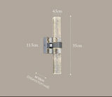 AuroraLux Bubble Wandlamp – Luxe Gouden LED