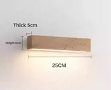 ZENLUME Wabi-Sabi Natuursteen Wandlamp