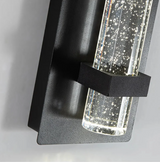 CrystalLux Buitenwandlamp – Moderne Waterdichte Wandverlichting met K9 Kristal & Anti-Roest Aluminium