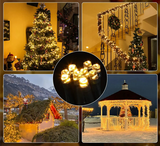 FIREFESTA – 1000/1500 LED Kerst Firecracker Slinger Verlichting