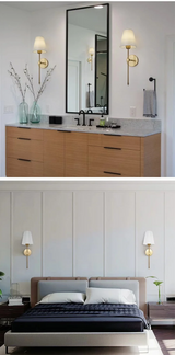 AURELUX Industriële Wandlamp