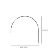 Nordic Designer Industriële Wandlamp