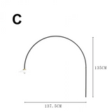 Nordic Designer Industriële Wandlamp