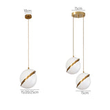 Lumaglow | Gouden Hanglamp
