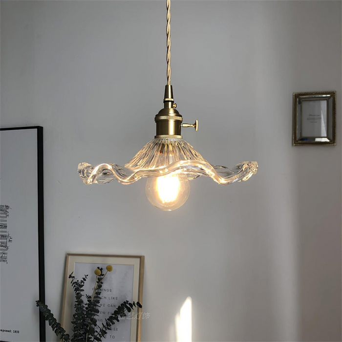 Stijlvolle Hibiscusbloem Lamp - hanglampen - sfeerbeeld