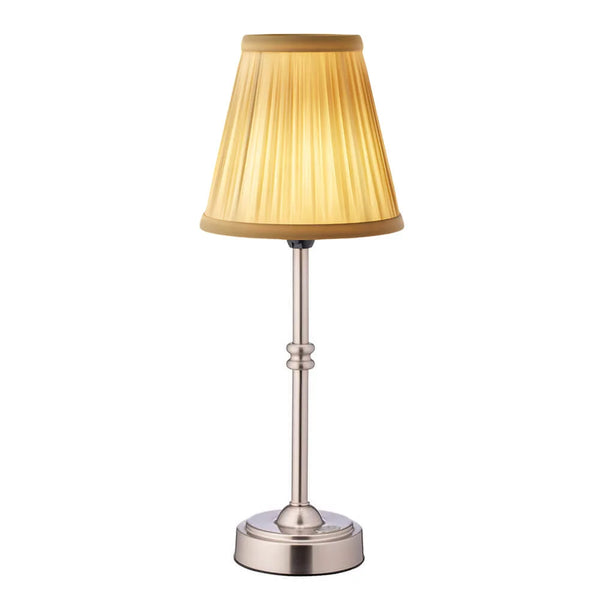 Led Retro Stoffen Draadloze Tafellamp - tafellampen - sfeerbeeld