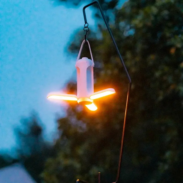 Outdoor Draagbare Campinglantaarn - buitenverlichting - sfeerbeeld