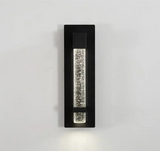 CrystalLux Buitenwandlamp – Moderne Waterdichte Wandverlichting met K9 Kristal & Anti-Roest Aluminium