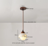 BulgariSphere Glasbol LED Hanglamp
