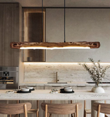 Minimalistische Houten Hanglamp