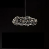 Deense Designer IJzeren Mesh Wolk Hanglamp