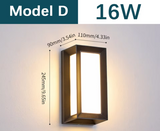 SENSOLUX Radar Sensor LED Wandlamp