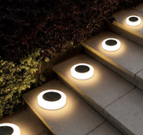 Moderne Zonne-Energie LED Tuinlamp