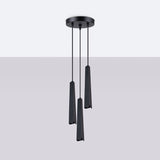 Lightinup Srl - Prysm 3P Zwarte Hanglamp