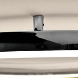 Skapetze - S.LUCE LED Ring 100 Wand & Plafond Dimbaar Chroom