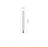 LumiPath Rondo – Waterdichte LED Tuinlamp | Minimalistisch Buitenlicht voor Pad, Villa & Landschap