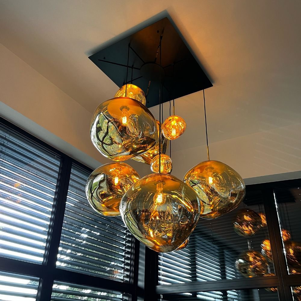 skapetze - Modulaire 80 XL Meervoudige Hanglampluifel - hanglampen