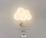 WonderGlow Dierenfiguur Wandlamp voor Kinderkamer