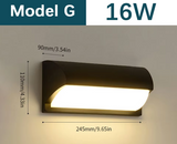 SENSOLUX Radar Sensor LED Wandlamp