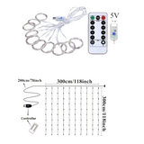 LumiCurtain USB LED Gordijnverlichting met Afstandsbediening