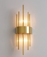 AuriLux Nordic Kristallen Wandlamp