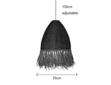Handgeweven Rotan Hanglamp