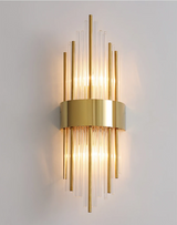 AuriLux Nordic Kristallen Wandlamp