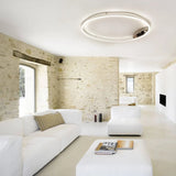 Skapetze - S.LUCE LED Ring 100 Wand & Plafond Dimbaar Chroom