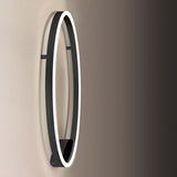 Skapetze - S.LUCE LED Ring 100 Wand & Plafond Dimbaar Chroom