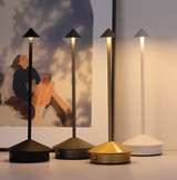 LumaTouch – Oplaadbare LED Tafellamp met Traploze Dimming