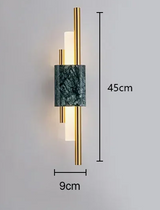 Modern Luxe Marmeren LED Wandlamp