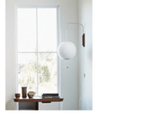 SakuraSilk – Japanse Handgeweven Zijde Wandlamp