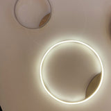 Skapetze - S.LUCE LED Ring 100 Wand & Plafond Dimbaar Chroom