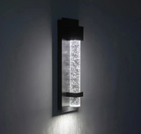 CrystalLux Buitenwandlamp – Moderne Waterdichte Wandverlichting met K9 Kristal & Anti-Roest Aluminium