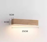 ZENLUME Wabi-Sabi Natuursteen Wandlamp