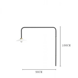 Nordic Designer Industriële Wandlamp