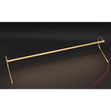 Betec Leuchten Manufactur - Minimus schilderijlamp DuoLED van messing, beugeltype 280mm