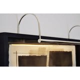 Betec Leuchten Manufactur - Clarus schilderijlamp LED van messing, 2700 Kelvin