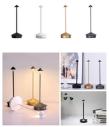 LumaTouch – Oplaadbare LED Tafellamp met Traploze Dimming