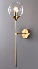 LumoNord Glasbol LED Wandlamp